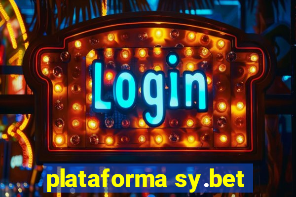 plataforma sy.bet